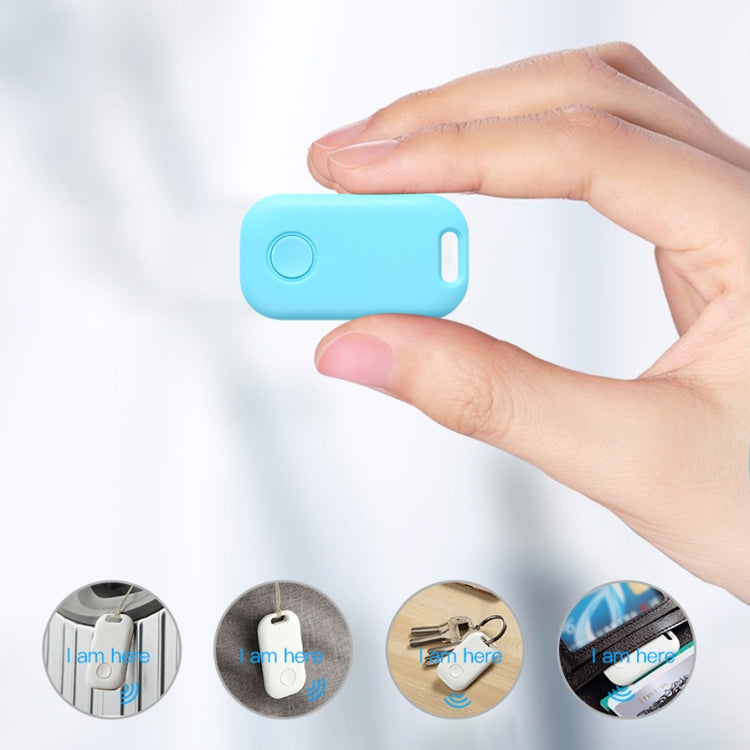 2 PCS S6 Square Bluetooth Anti-Lost Device Key Luggage Tracking Device Two-Way Alarm, Black, White, Blue 2 PCS S6 Square Bluetooth Anti-Lost Device Key Luggage Tracking Device Two-Way Alarm, Black, White, Blue